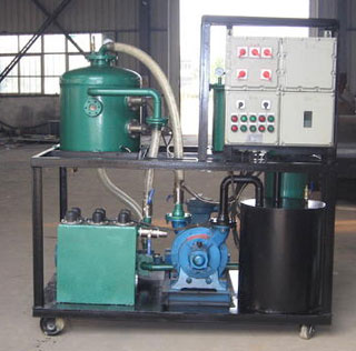 化工厂采购液压真空滤油机