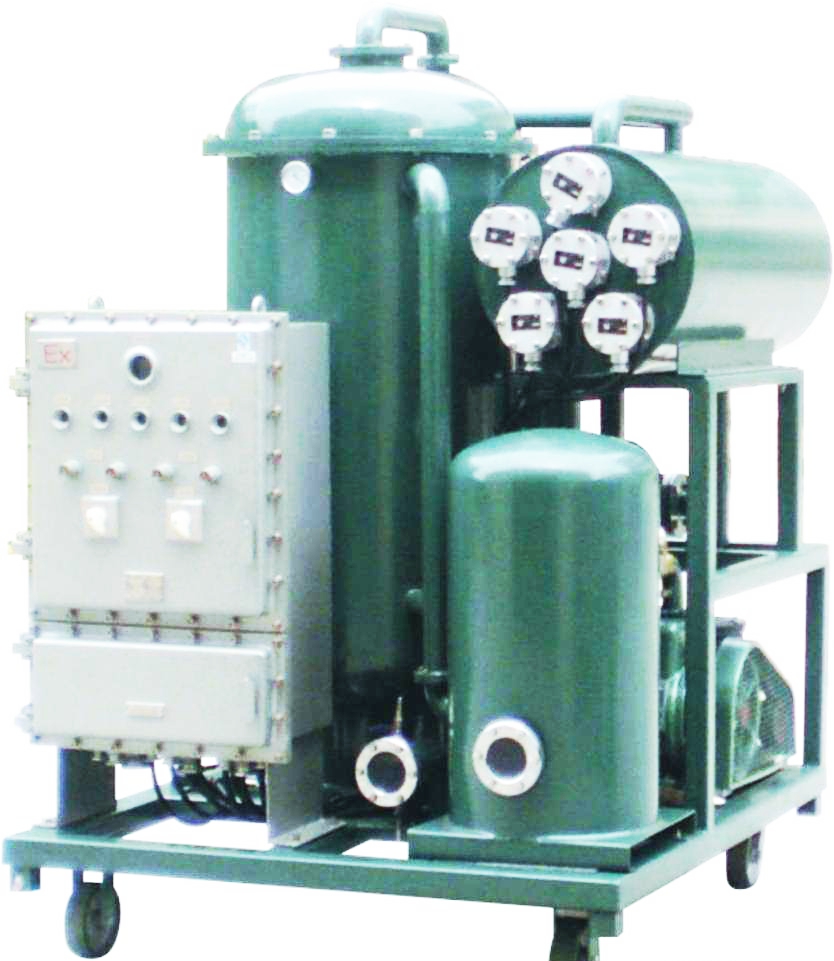 防爆型液压油真空滤油机 防爆型液压油真空滤油机